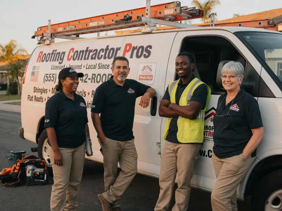 Local Roofing Contractors company in Hector, MN