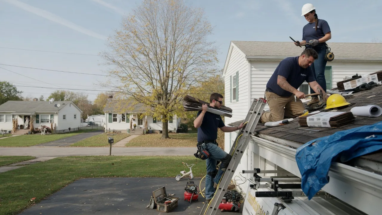 Local Roofing Contractors in Hector, MN near me
